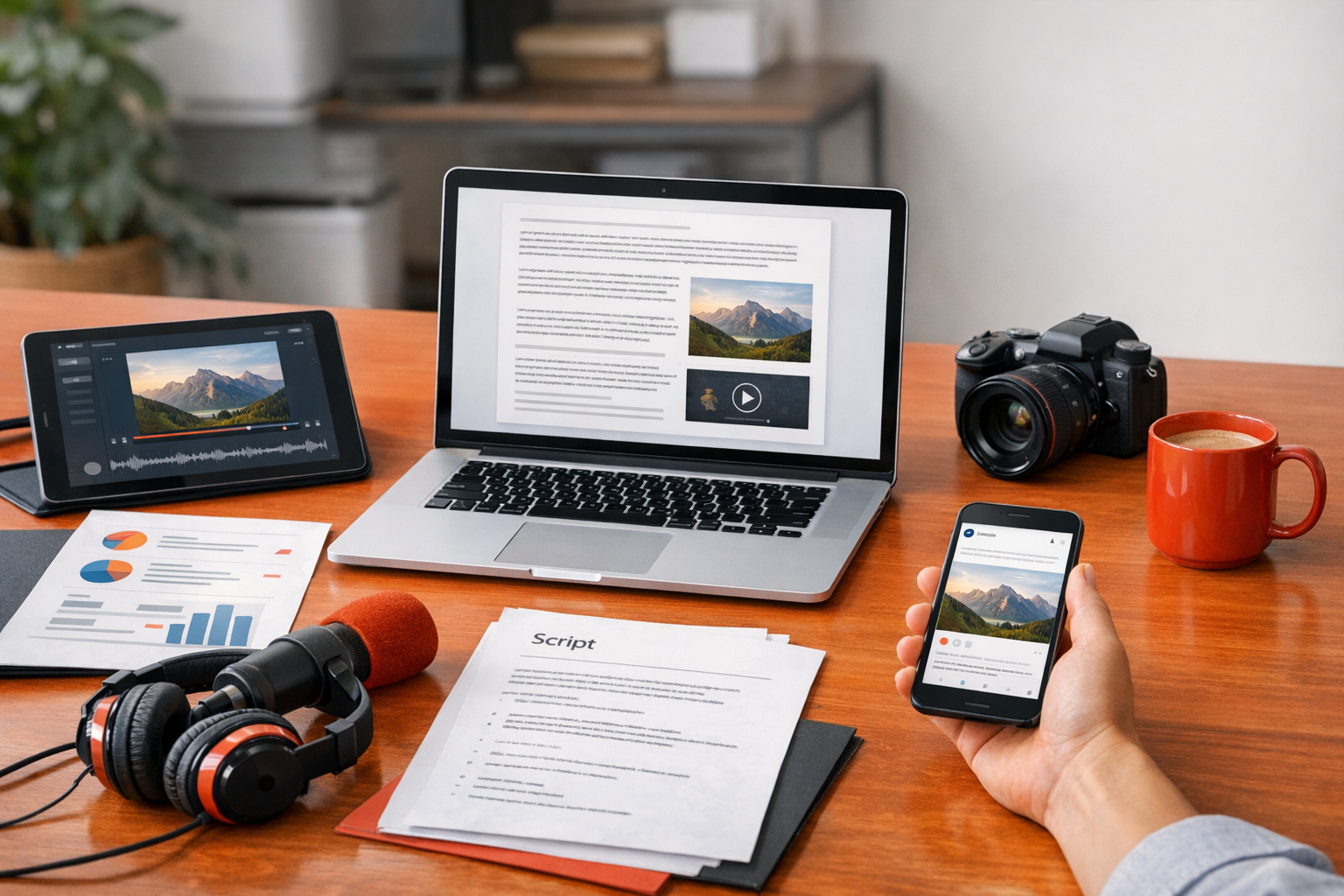 Effortless Content Repurposing: From One Brief to Multiple Formats