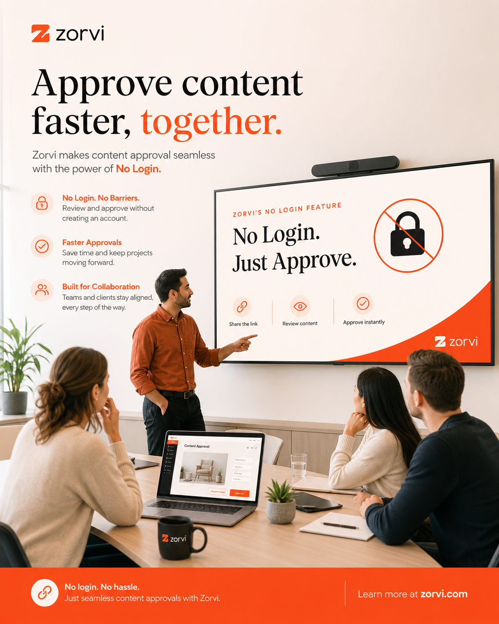 The Game-Changing Client Approval Feature: Why 'No Login' is a Big Wedge for Agencies