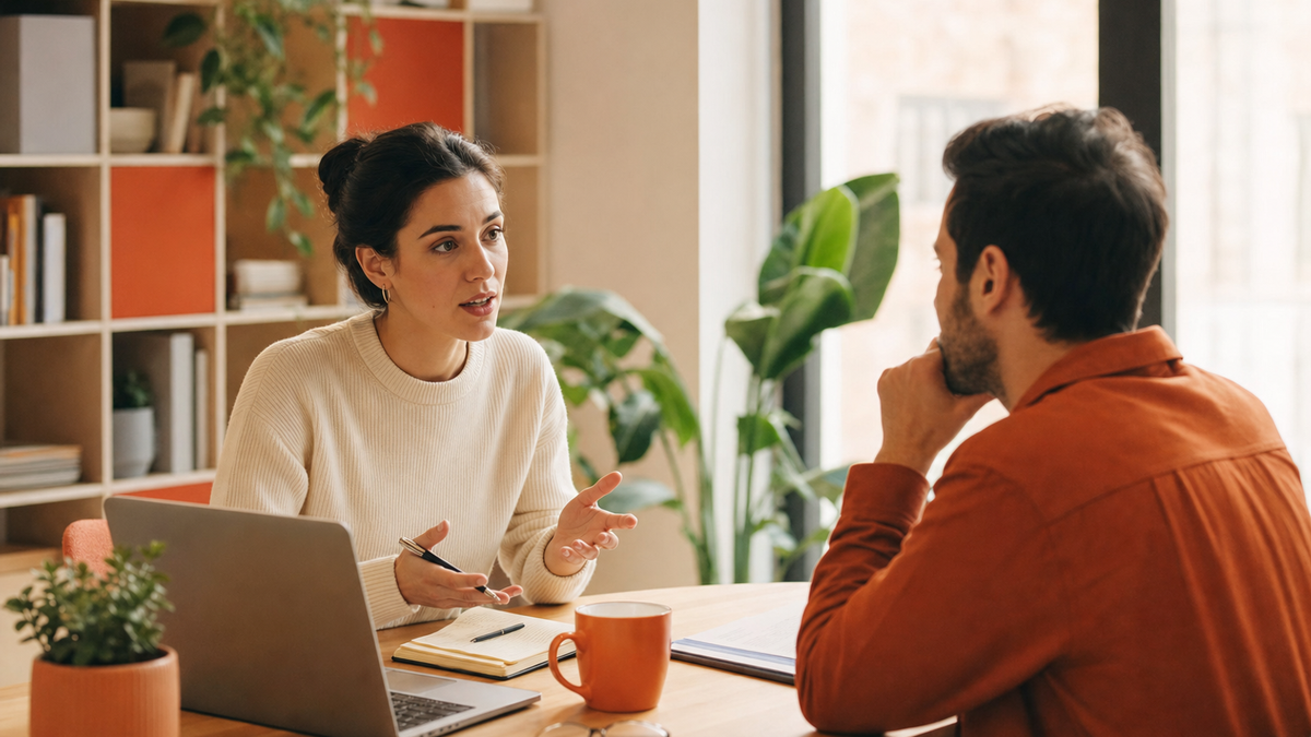 The First Sentence: Real Conversations on Difficult Messages